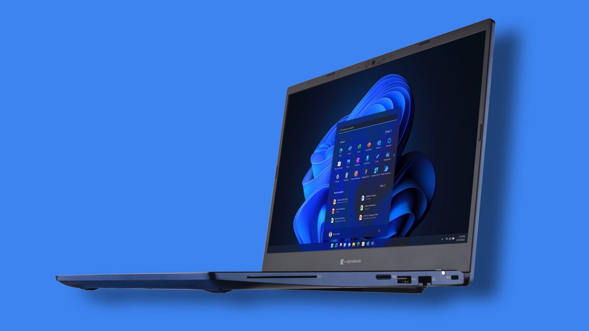 Dynabook Portégé X40-K official, with 12th Gen Intel CPU, Windows